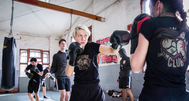 Boxe vêtements 2025